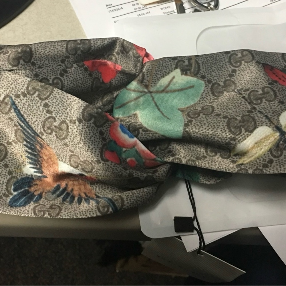 Great headband with birds